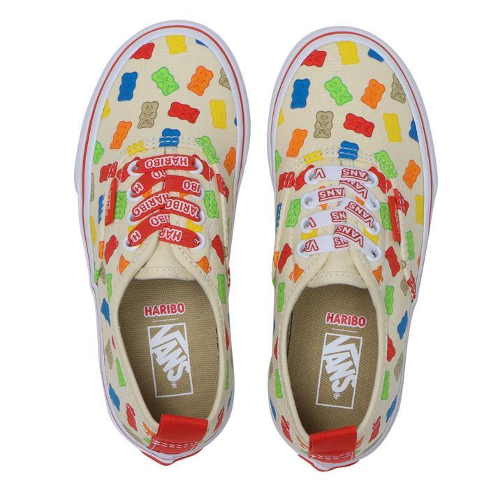 【専用】VANS×HARIBO KIDS AUTHENTIC ELASTIC VANS（ヴァンズ） ≪VANS×HARIBO≫キッズ AUTHENTIC ELASTIC LACE