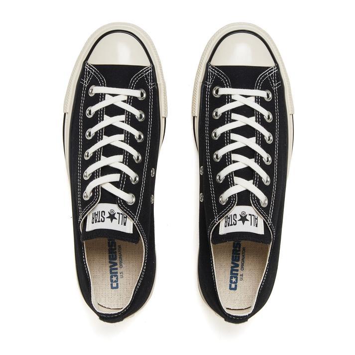 CONVERSE コンバース AS US OX オールスター US OX 31308201 BLACK