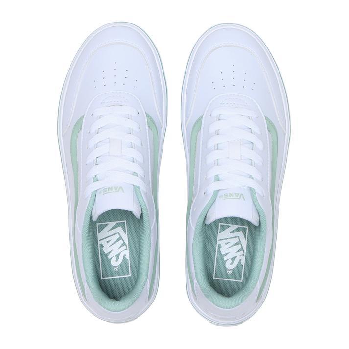 VANS（ヴァンズ） ISSAC イサック V3942 WHITE/GREEN : ABC-MART Yahoo