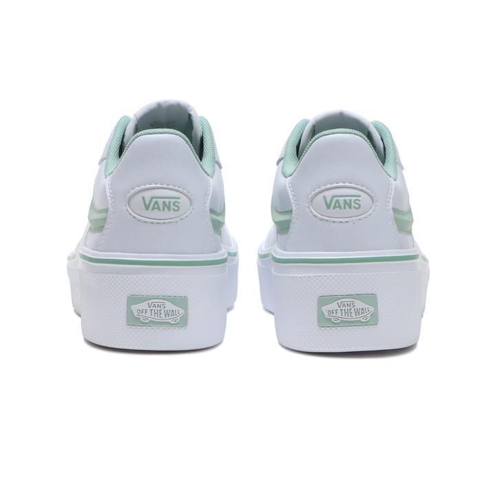 VANS（ヴァンズ） ISSAC イサック V3942 WHITE/GREEN : ABC-MART Yahoo