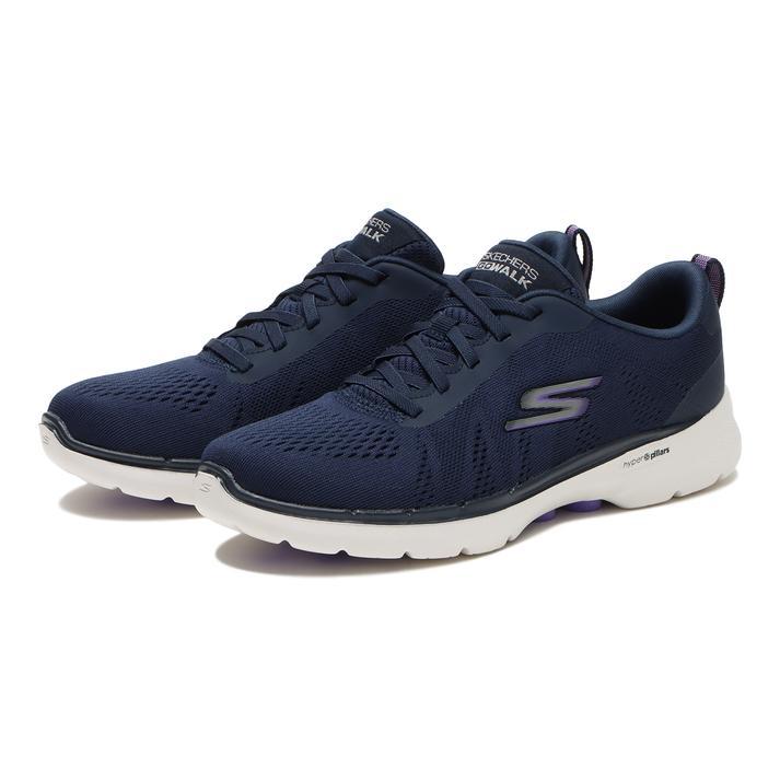 SKECHERS（スケッチャーズ） GO WALK 6 - SKY WIND ゴーウォーク6 _
