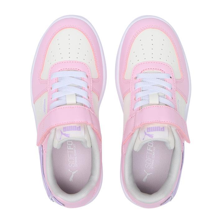 キッズ PUMA プーマ 17-21COURTFLEX BIG CAT PS コートフレックス ビッグ キャット PS 393348  ABC-MART限定 *09PEARL PINK