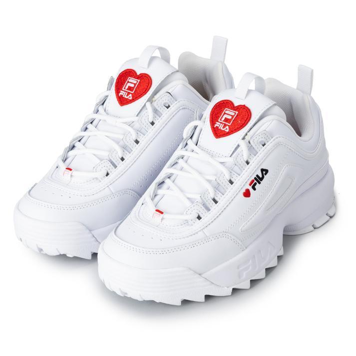 fila disruptor heart