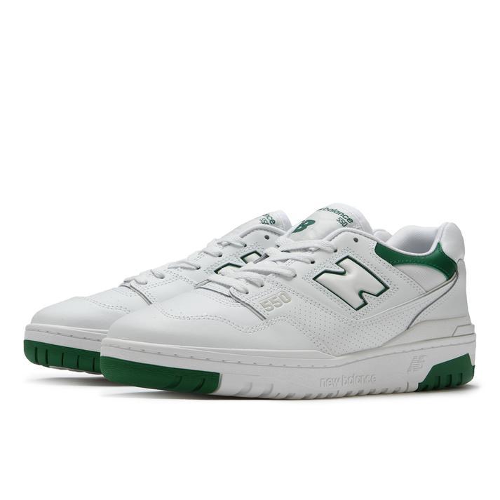New Balance（ニューバランス） BB550SWB(D) BB550 BB550SWB WHITE/GRN