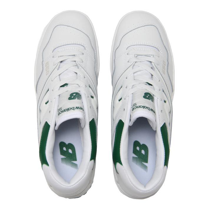 New Balance（ニューバランス） BB550SWB(D) BB550 BB550SWB WHITE/GRN