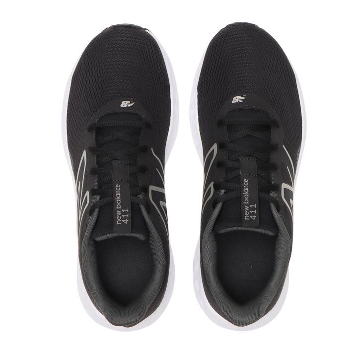 New Balance（ニューバランス） M411LB3(2E) M411 M411LB3 BLACK/WHT 
