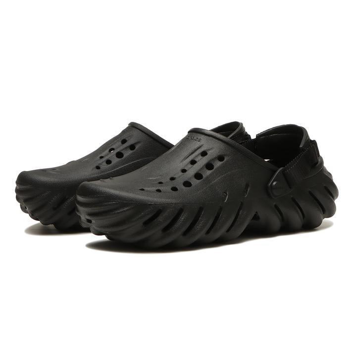 100％安い crocs クロックス エコークロッグ <br>ECHO CLOG <br>BLACK