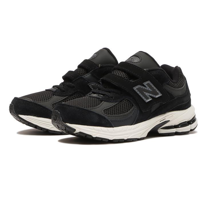 New Balance キッズ NEW BALANCE ニューバランス 17-21PV2002BK