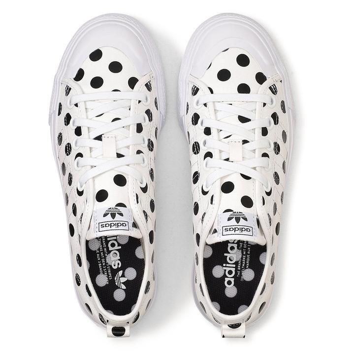 adidas originals アディダス オリジナル スニーカー NIZZA RF ID5115 ニッツァ FTWWHT/FTWWHT/CBLACK adidas（アディダス） NIZZA RF ニッツァ RF ID5115 ABC-MART限定 FTWR