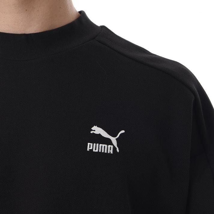 PUMA プーマ M T7 MOCK NECK CREW DK スウェットクルー 539483 01BLK｜abc-martnet｜04