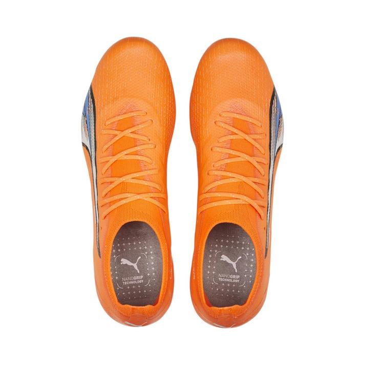 最高品質の素材 PUMA プーマ ULTRA ULTIMATE HG ウルトラ アルティメット HG/AG 107213 01ULTRA ORANGE