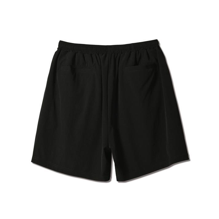 AKTR アクター xNO COFFEE NO BSK SHORT WIDE ショートパンツ 222-085002 BLACK｜abc-martnet｜02