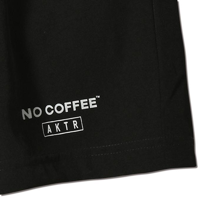 AKTR アクター xNO COFFEE NO BSK SHORT WIDE ショートパンツ 222-085002 BLACK｜abc-martnet｜03