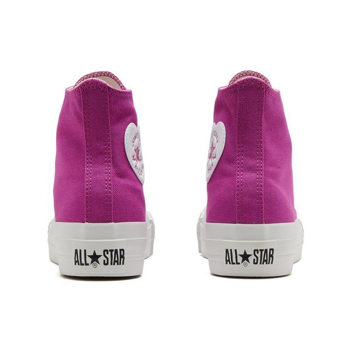 レディース CONVERSE コンバース AS HEARTPATCH PLTS HI オールスター PLTS ハートパッチ HI 31308551 ABC-MART限定 MAGENTA｜abc-martnet｜03