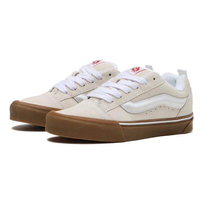 【VANS】バンズ KNU SKOOL ニュースクール VN0009QCWHT VANS ヴァンズ KNU SKOOL ニュースクール VN0009QCWHT WHITE