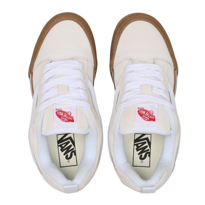 VANS ヴァンズ KNU SKOOL ニュースクール VN0009QCWHT WHITE