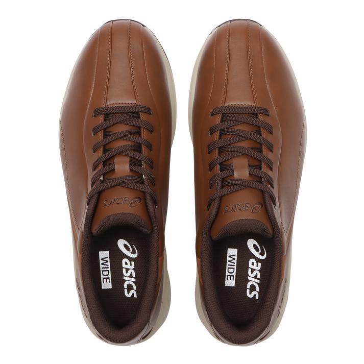 【新品✨革靴】 asics WALKING ブラウン23.0cm ASICS アシックス 24H-29_GEL-WANDER M WR GEL-WANDER 1291A048