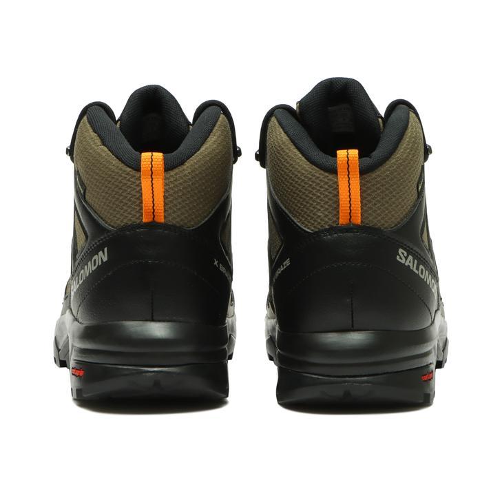 SALOMON サロモン X BRAZE MID GTX エックス ブライズ ミッド ゴアテックス L47181000 OlvNig/Black/Gr｜abc-martnet｜03