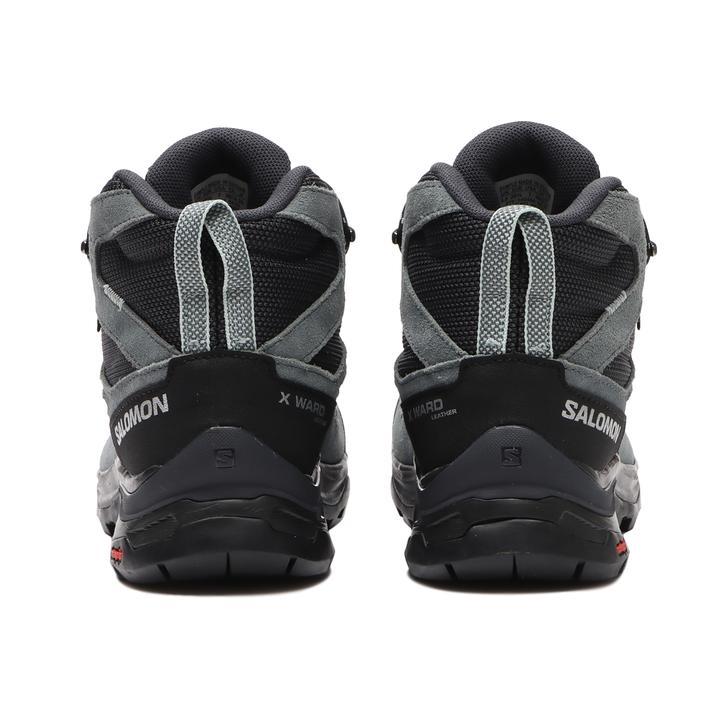 SALOMON サロモン X WARD LEATHER MID GTX W エックスワードレザー ミッド ゴアテックス W L47182000 India｜abc-martnet｜03