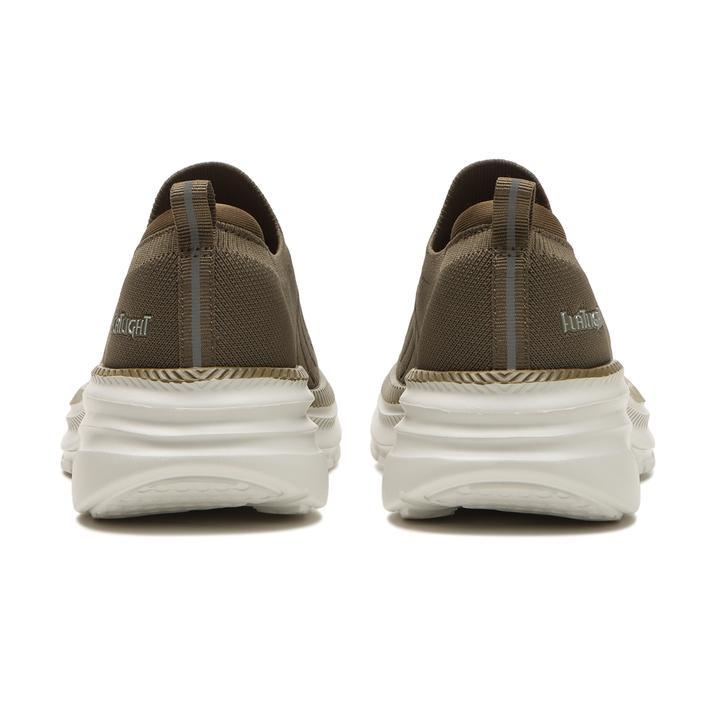 レディース ABC SELECT エービーシーセレクト PL KNIT SLIP ON スリッポン W1032 TAUPE : ABC ...