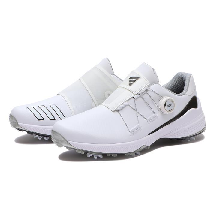 専用2047/29cm♪♪アディダス ゴルフシューズ ゼッドジー23 ボア adidas（アディダス） ZG23 BOA ゼッドジー23 ボア GY9713 FTWWH/CBK