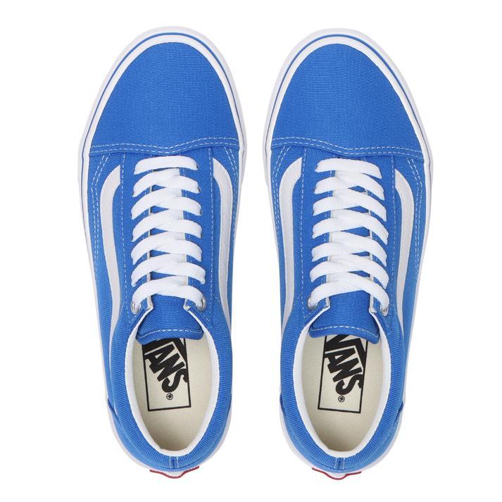 VANS ヴァンズ OLD SKOOL CHKY オールドスクールCHKY V36CF CVS CHKY BLUE/WHITE｜abc-martnet｜02