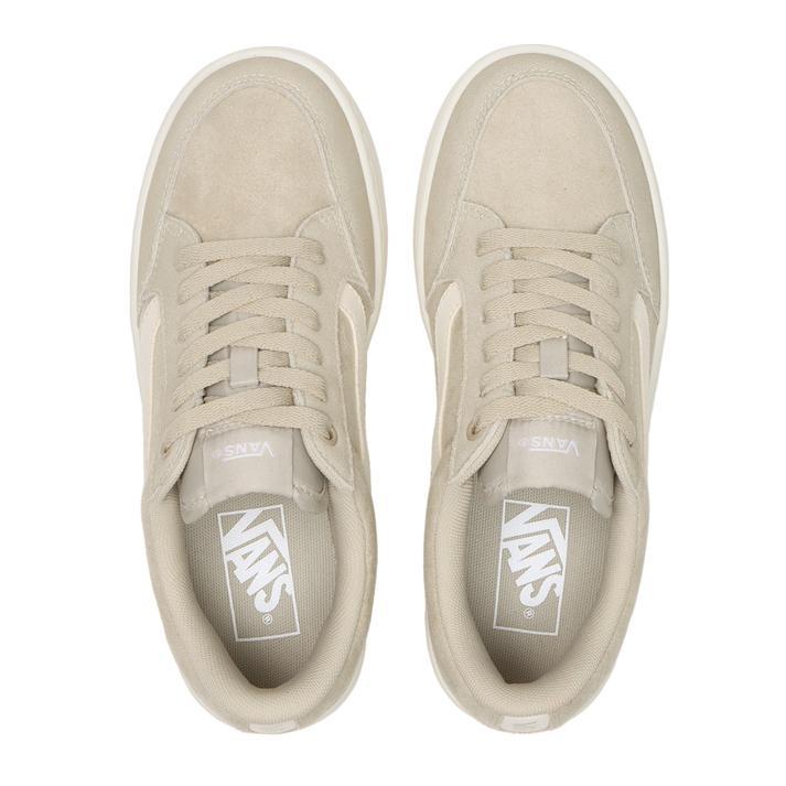 VANS ヴァンズ CANORA PLAT キャノーラプラット V2940 SUEDE PLT BEIGE/WHITE｜abc-martnet｜02