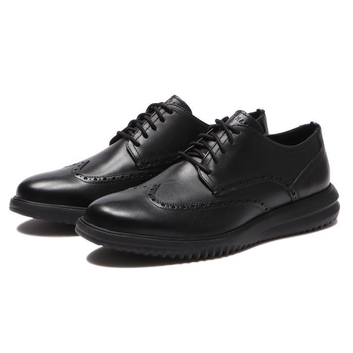 COLE HAAN コール ハーン GRAND+ WINGTIP OXFORD グランドプラスウィングチップオックスフォード C36938  ABC-MART限定 *BLACK/BLACK : 6620080001048 : ABC-MART Yahoo!店 - 通販 -  Yahoo!ショッピング