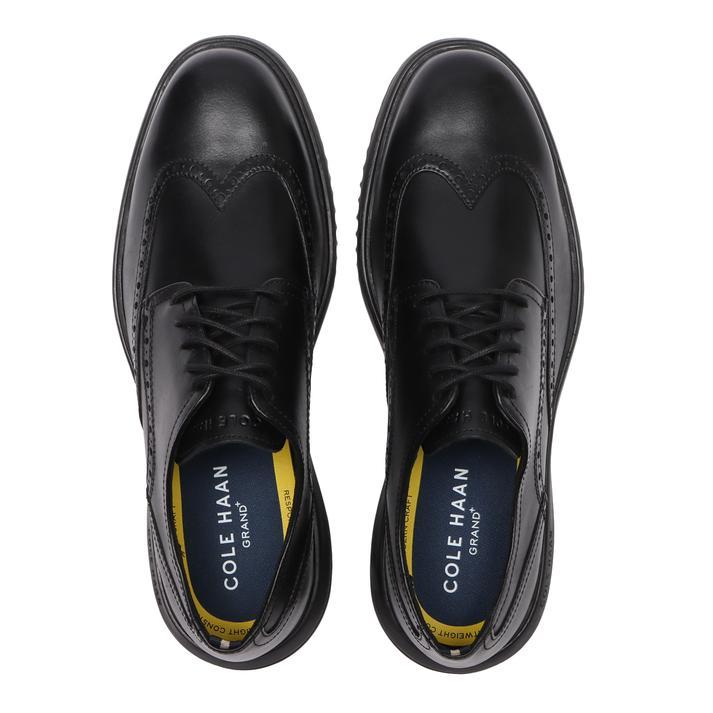 COLE HAAN コール ハーン GRAND+ WINGTIP OXFORD グランドプラスウィングチップオックスフォード C36938 ABC-MART限定 *BLACK/BLACK｜abc-martnet｜02