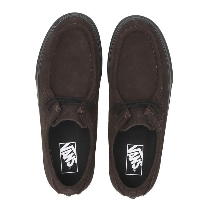 VANS ヴァンズ CARVER LO カーバーロー V398 BROWN/BLACK : ABC