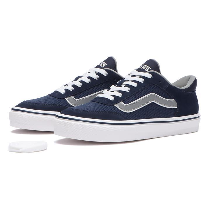 VANS（ヴァンズ） SCLIPT スクリプト V3854 NAVY/M.NAVY : ABC-MART