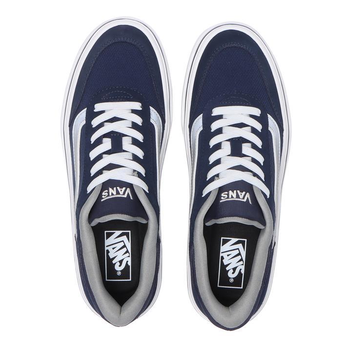 VANS（ヴァンズ） SCLIPT スクリプト V3854 NAVY/M.NAVY : ABC-MART