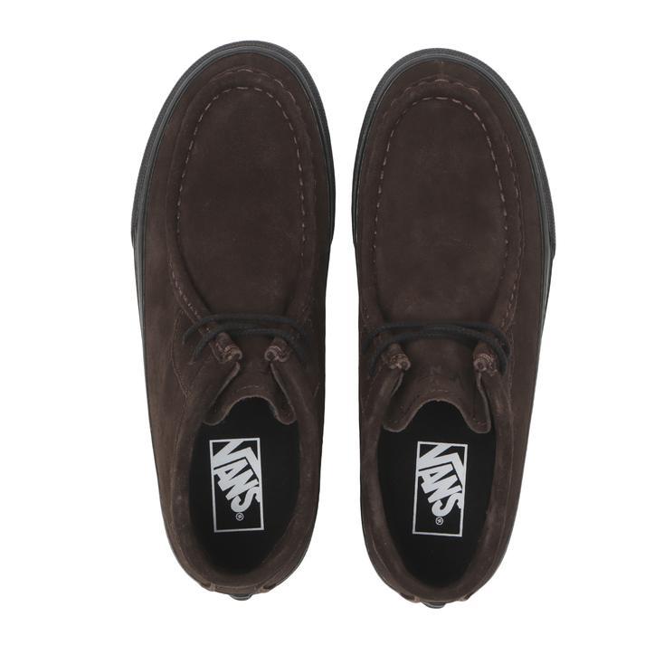 【新品未使用】VANS CARVER V396 スエード　バンズ カーバー VANS バンズ スニーカー CARVER HI V396 BLACK カーバー ハイ