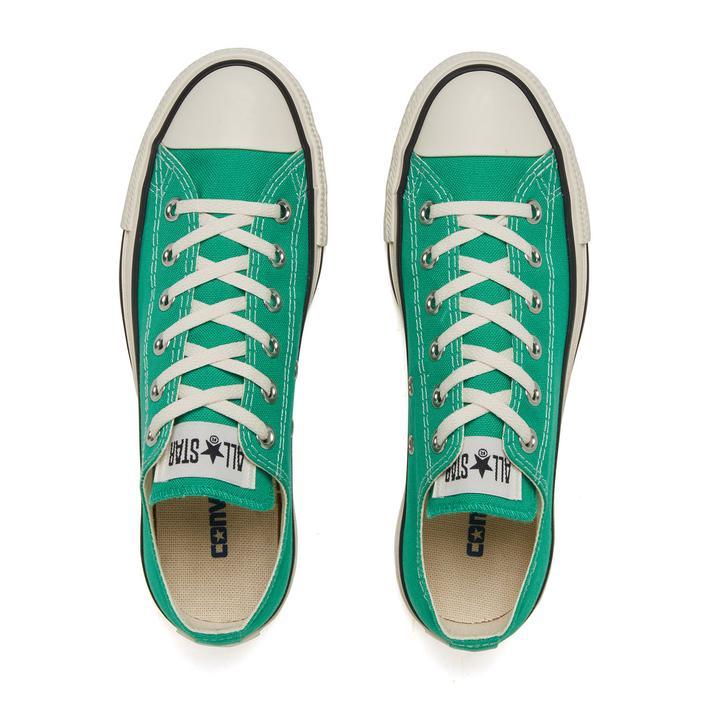 CONVERSE コンバース AS BURNTCOLORS OX オールスター バーントカラーズ OX 31309230 JADE GREEN｜abc-martnet｜02