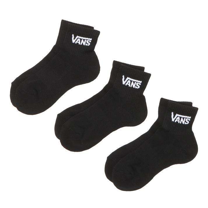 VANS（ヴァンズ） ANKLE 3PACK SOCKS ソックス 123R1210601 ABC-MART