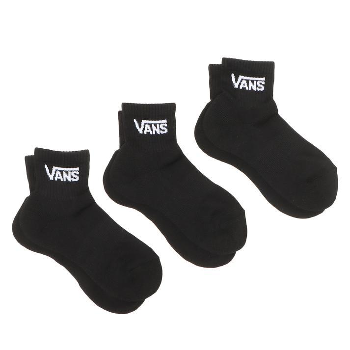 VANS 非売品クリスマス ソックス VANS】 ヴァンズ Virtical JQD 3Pack SKS ソックス 123K1210101 ABC