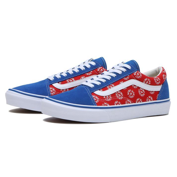 ミュージシャン BUMP OF CHICKEN VANS OLDSKOOL (BLUE/RED) VANS（ヴァンズ） VANS｜BUMP OF CHICKEN VANS OLD SKOOL オールド