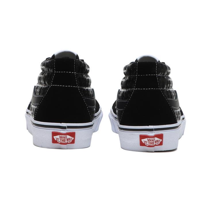 VANS｜BUMP OF CHICKEN VANS ヴァンズ SK8-MID スケートミッド V38MID CF BUMP BLACK/BLACK｜abc-martnet｜03