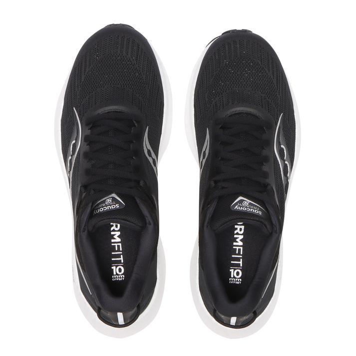 SAUCONY サッカニー TRIUMPH 21 トライアンフ 21 S20881-10 BLACK/WHITE｜abc-martnet｜02