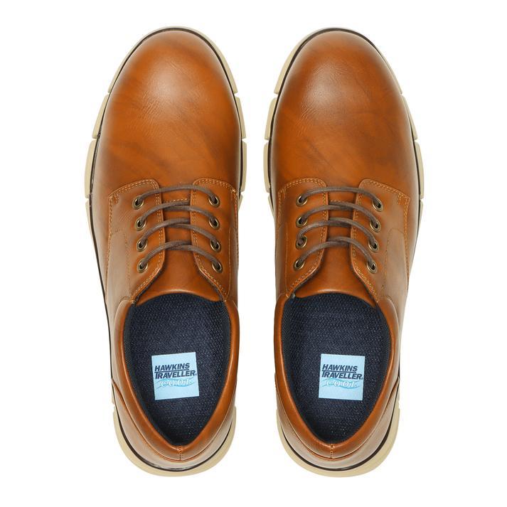 Hawkins（ホーキンス） TR PLAIN CL トラベラープレーン HL19221 BROWN