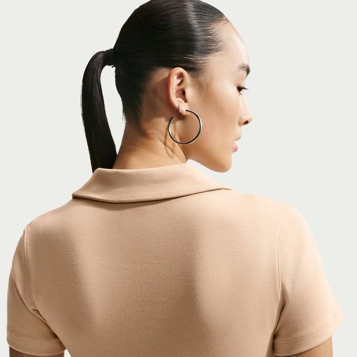 NIKE（ナイキ） レディース W ESS SS POLO CRP ショートスリーブ