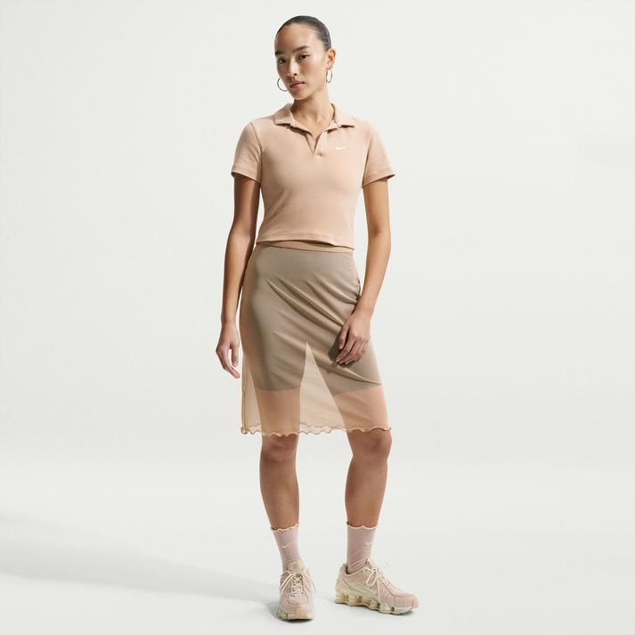 NIKE（ナイキ） レディース W ESS SS POLO CRP ショートスリーブ
