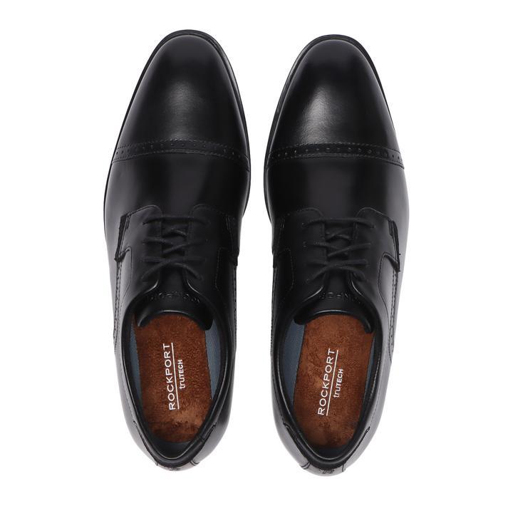 ロックポート ROCKPORT サマセット キャップ トゥ （ブラック） ROCKPORT（ロックポート） Somerset Cap Toe サマセット キャプトゥ
