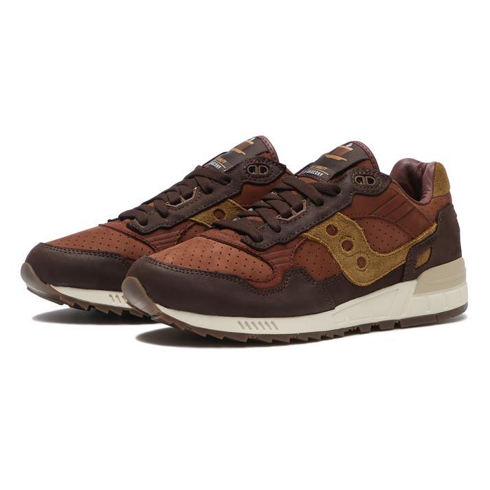 SAUCONY(サッカニー) シャドウ 5000 BROWN メンズ JPN：27.5 【中古】【ブランド古着バズストア】 Saucony（サッカニー） SHADOW 5000 シャドウ 5000 S70775-2 BROWN