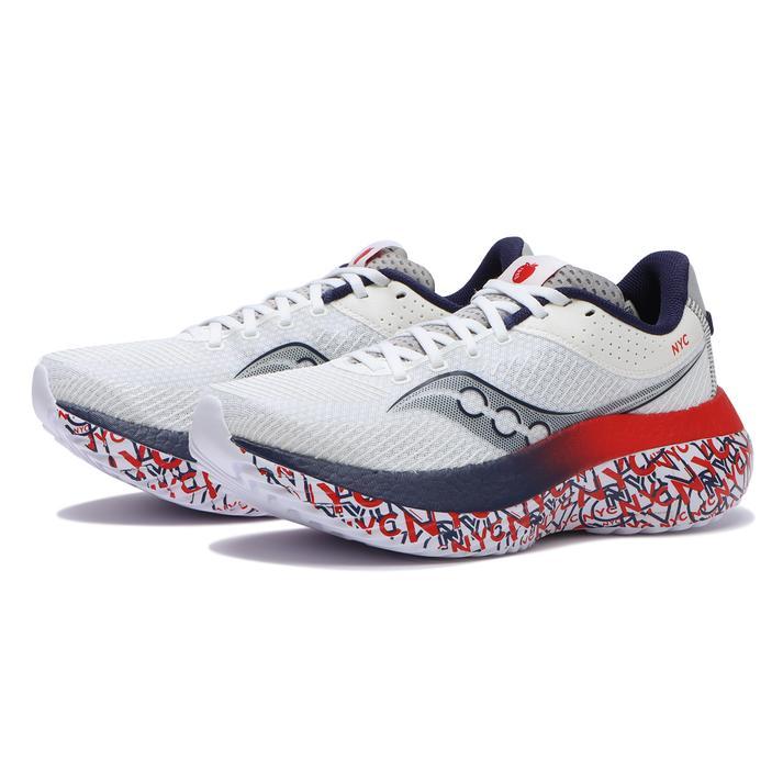 Saucony サッカニー キンバラプロ NYC Saucony（サッカニー） KINVARA PRO キンバラプロ S20847-211 WHT