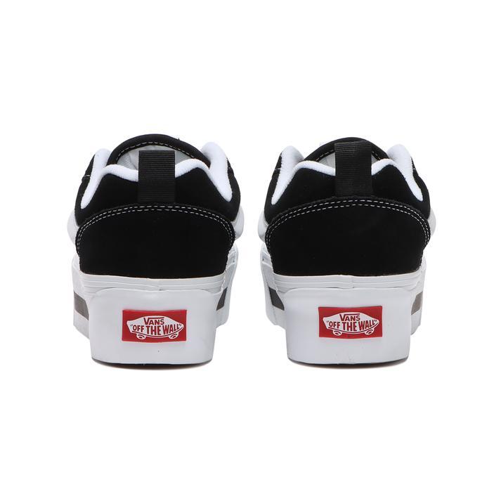 VANS ヴァンズ KNU STACK ニュースタック VN000CP6BA2 BLACK/WHITE : ABC-MART Yahoo!店 ...
