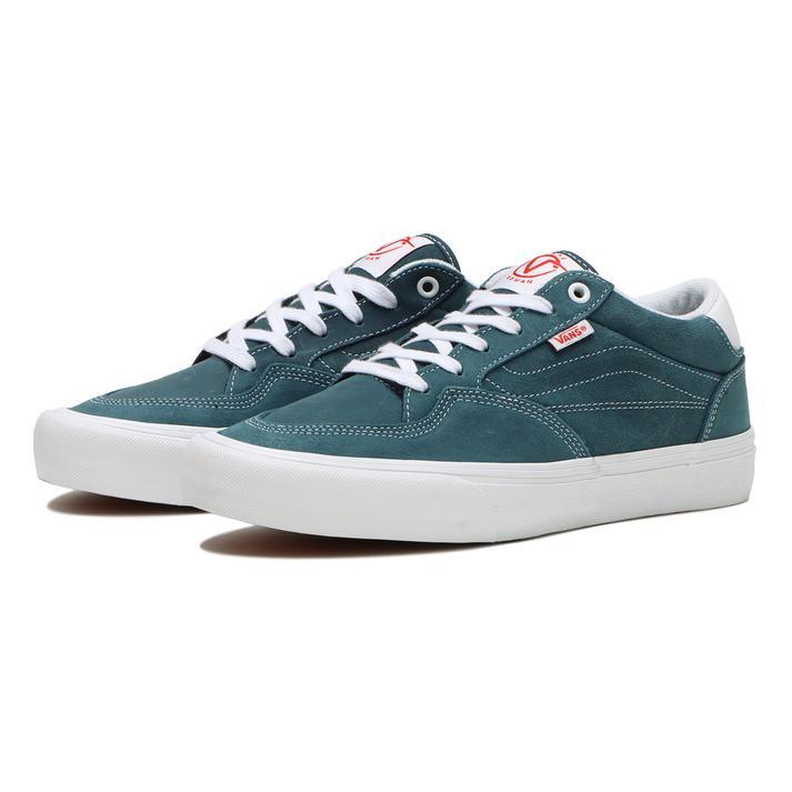 VANS（ヴァンズ） MN ROWAN ローワン VN0A5JICBLU LEATHER BLUE : ABC