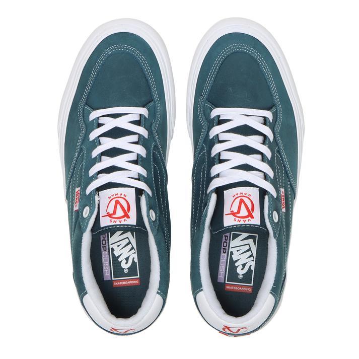 ローワン・ビューティー ローワン VANS（ヴァンズ） MN ROWAN ローワン VN0A5JICBLU LEATHER BLUE : ABC