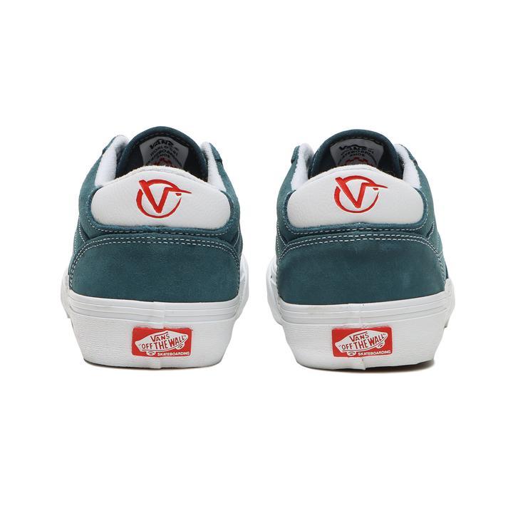 VANS（ヴァンズ） MN ROWAN ローワン VN0A5JICBLU LEATHER BLUE : ABC