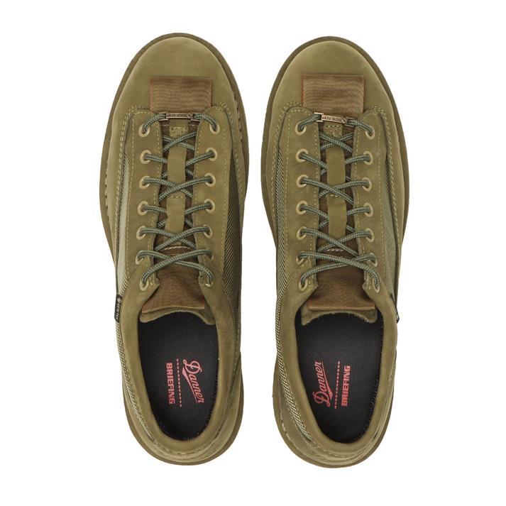 DANNER ダナー DANNER FIELD LOW BR ダナーフィールド LOW BR D121445 N.OLIVE｜abc-martnet｜02